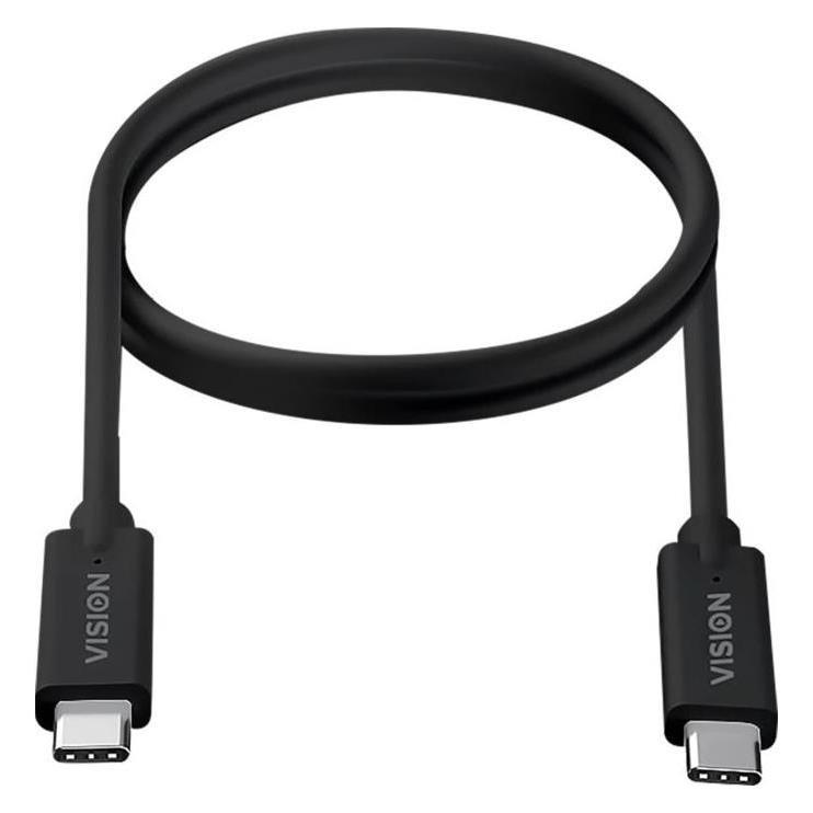Vision USB-C Cable (5 m, USB 3.2 Gen 2, 100 W) (TC 5MUSBC/BL)