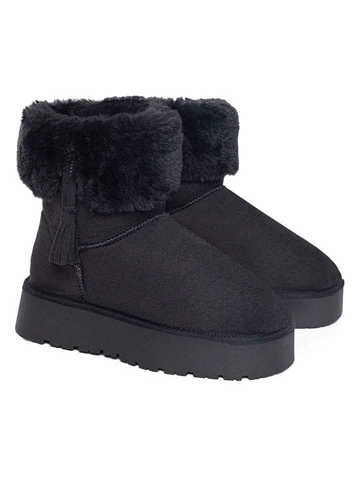 Blackfield Winterboots "Clary" in Schwarz - 40