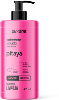 Labotrat Sabonete Líquido Pitaya 490 ml