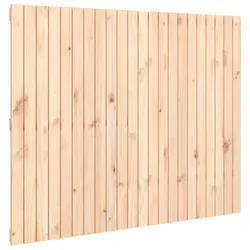 vidaXL Wand-Kopfteil 140x3x110 cm Massivholz Kiefer