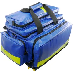 Notfalltasche MINISTER XL Blau Plane 50 x 34 x 32 cm Trauma Bag