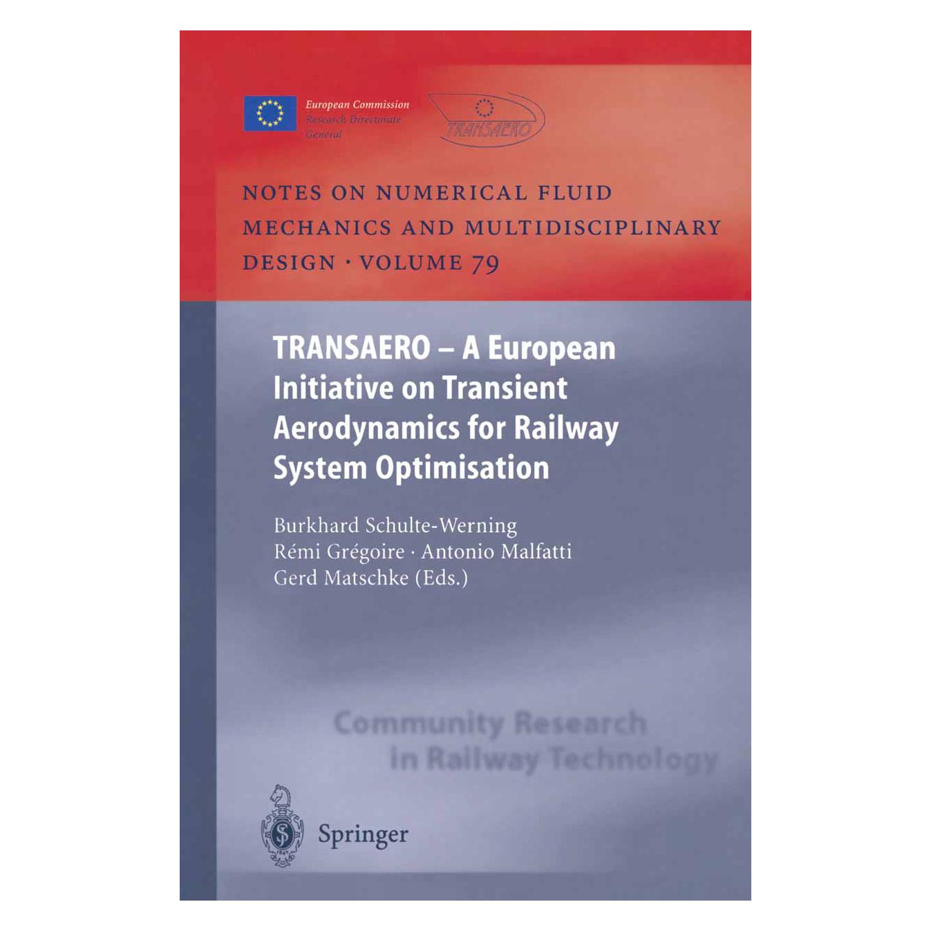 Springer Transaero (Englisch, Softcover, Burkhard Schulte-Werning, Gerd Matschke, Gregoire Remi, Malfatti Antonio) (55375480)