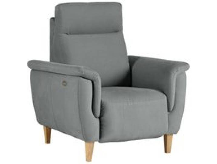 Fauteuil relax electrique tissu coton lin Bergen