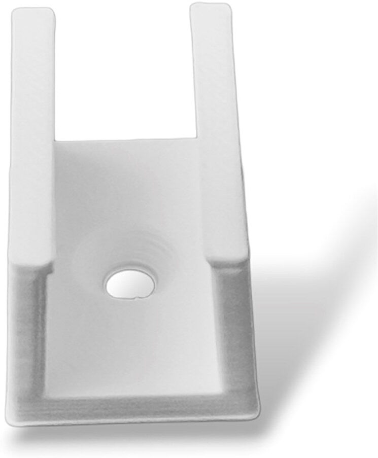 Light Solutions - Govee Neon Rope Light Beslag - 10 stk. - Hvid