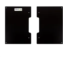 MonLines V071 (Decke, Tisch, Wand, 32"), Monitor Halterung, Schwarz