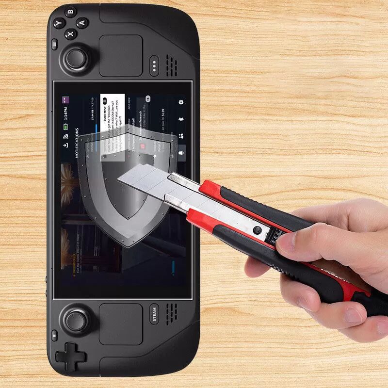 INF Steam Deck Displayschutz [HD Clear] 2er-Pack model 2