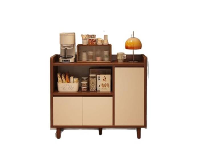 Aufbewahrungs-Sideboard, Buffetschrank, Buffets und Sideboards Mit Schranktür, Bauernhausküche, moderner, minimalistischer Konsolenschrank