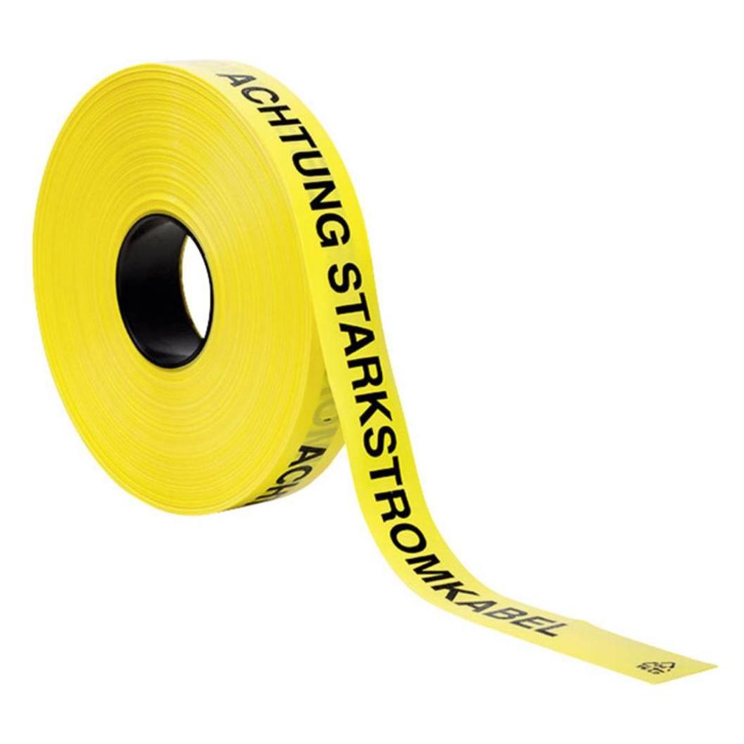HellermannTyton 905-55110 Trassenwarnband - St (40 mm) (905-55110)
