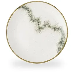 Churchill Stonecast Spice Barley White Evolve Teller 26 cm