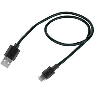 Goobay Ladekabel 59118, schwarz, 0,5m, USB-A auf USB-C, 15W Schnellladekabel