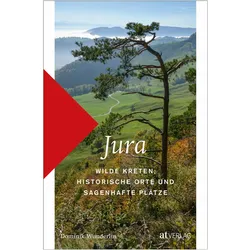 Jura, Reisebücher von Dominik Wunderlin