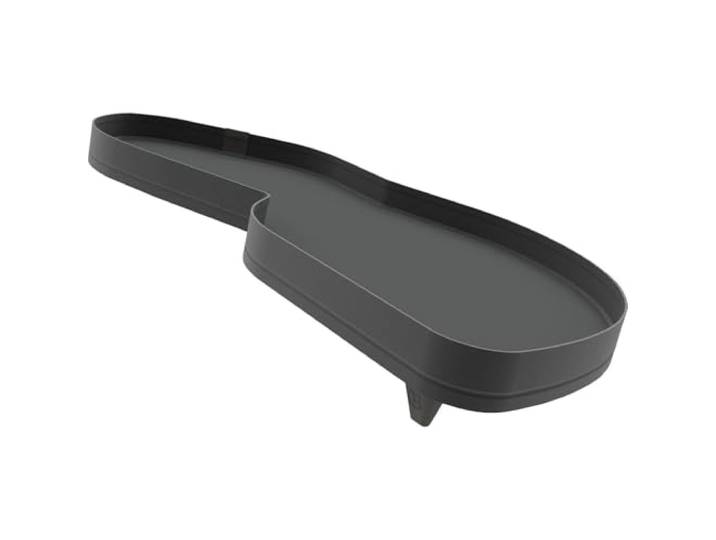 SOTECH Lemans II Arena Pure anthrazit rechts ausschwenkend für Eckschrank mit 45 cm Türbreite und lichter Schrankhöhe von 650 - 800 mm Kesseböhmer Eckschrankbeschlag Eckschrankauszug