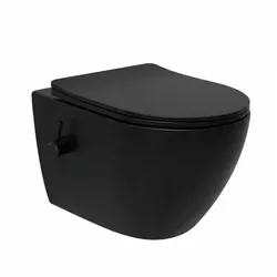 SAT Fusion Hänge WC mit Bidet SATFUS11BFCBKM