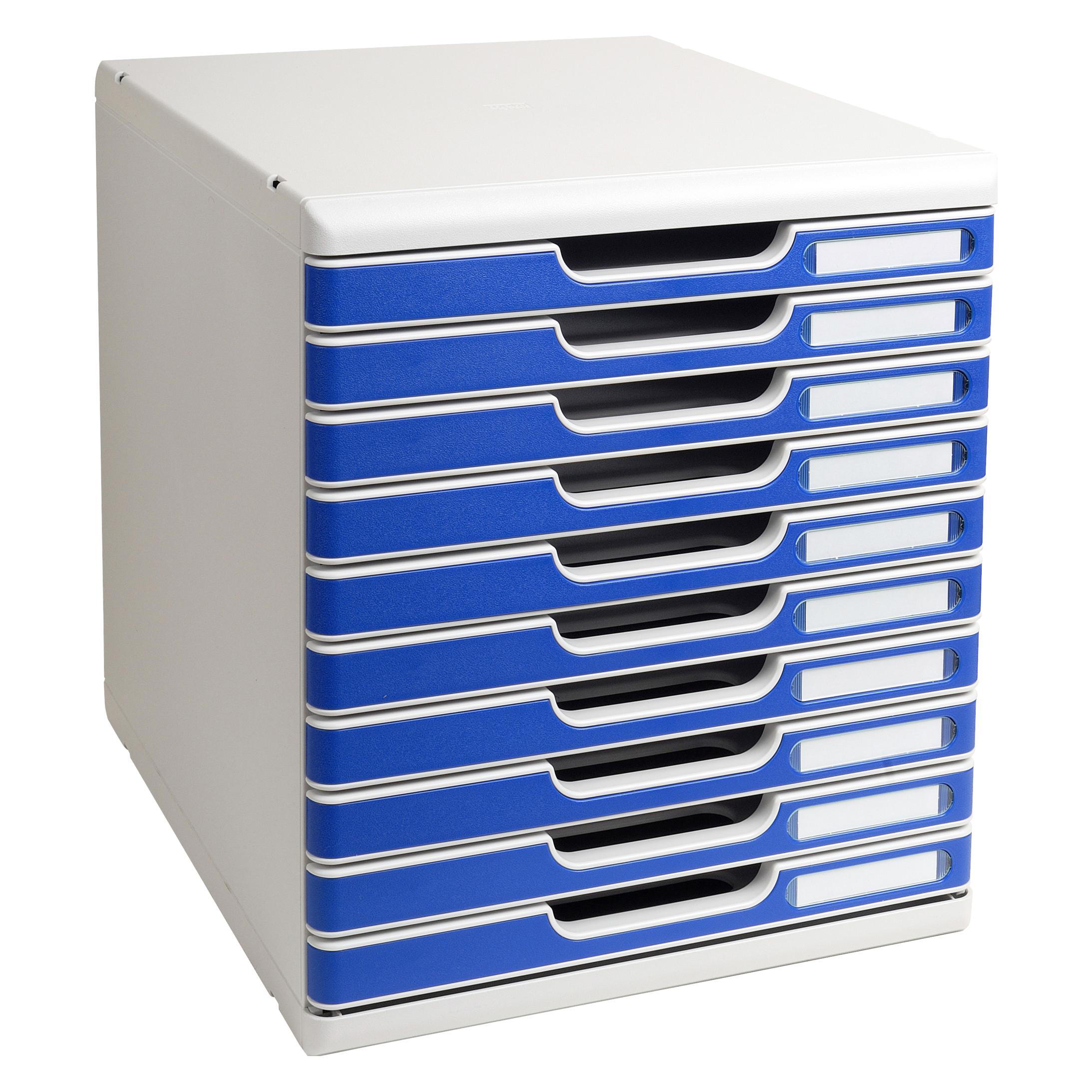 Exacompta Modulierbar Schubladenboxen (A4+) (302003D)