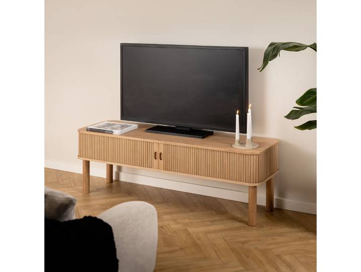 Bendt TV-meubel Alandria Eiken, 140cm - Naturel