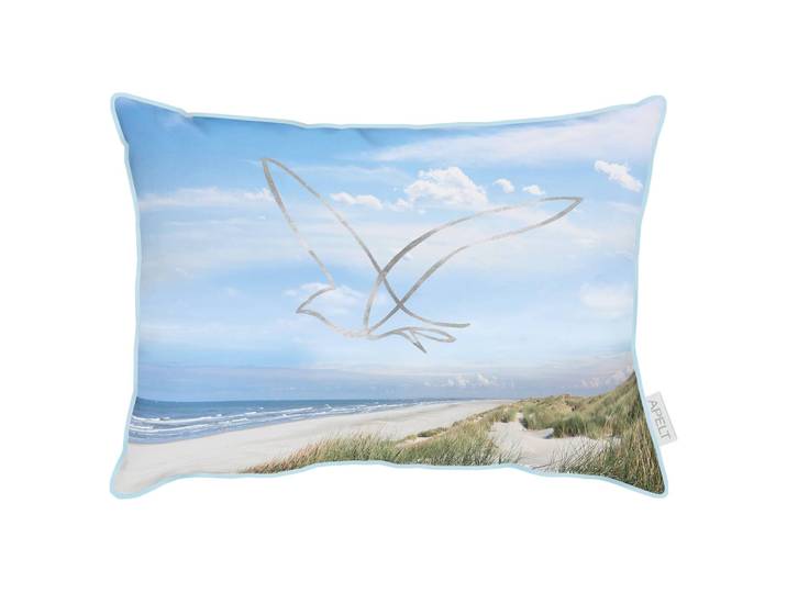 Coussin 3978 I Multicolore 33 x 45cm Tissu