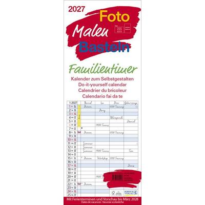 Foto-Malen-Basteln Familientimer 2027