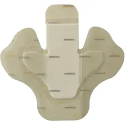 BIATAIN Schaumverband Ferse 19x20 cm 5 St