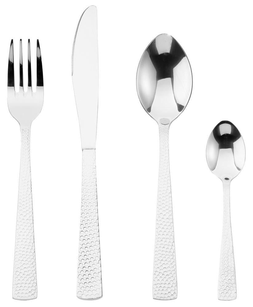 Secret de gourmet Zilverbestekset, 24-delig