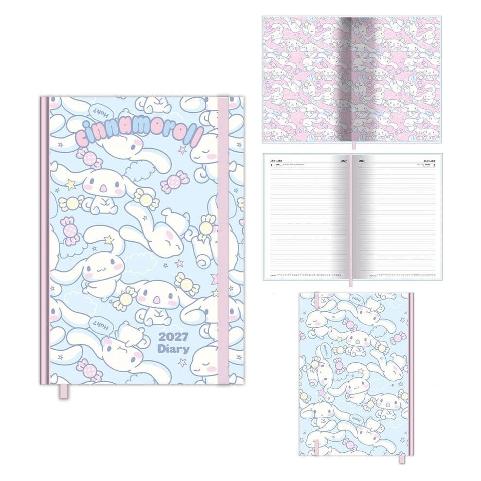 Pyramid Sanrio A5 DTP Agenda 2027 Cinnamoroll (A5) (SR2511525)