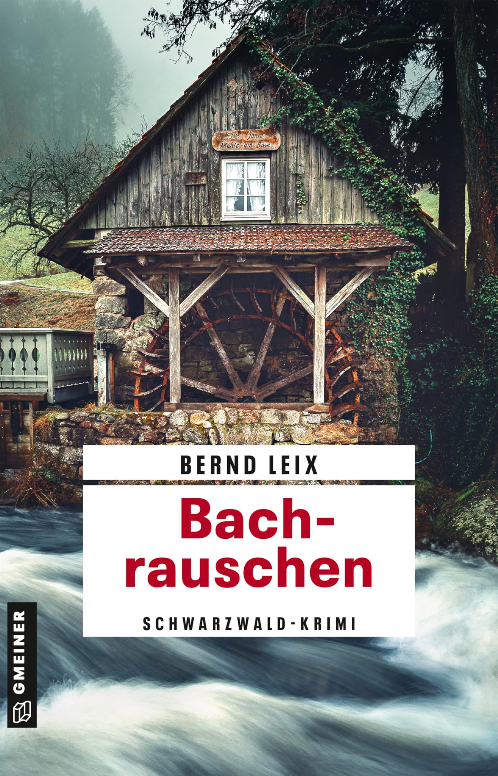 Bernd Leix - Bachrauschen: Kriminalroman (Kriminalhauptkommissar Oskar Lindt) - Preis vom 11.10.2026 15:43:13 h