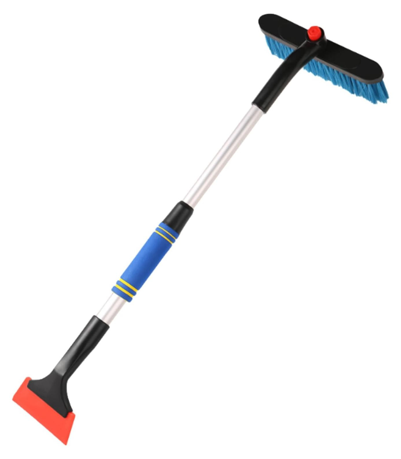 Merkloze Telescopische Sneeuwborstel voor Winterreiniging