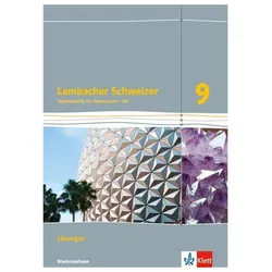 Lambacher Schweizer. Lösungen 9. Schuljahr. Niedersachsen G9, Schulbücher