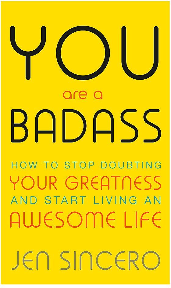 John Murray Learning You Are a Badass by Jen Sincero - Paperback Self-Help Book - #1 NYT Bestseller - Confidence & Mindset Guide for Adults