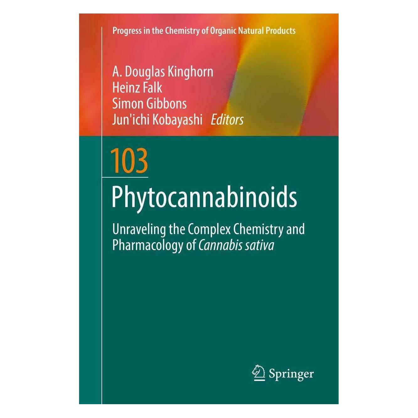 Springer Phytocannabinoids (Englisch, Hardcover, A. Douglas Kinghorn, Heinz Falk, Jun'Ichi Kobayashi, Simon Gibbons) (9783319455396)