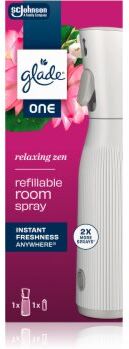 Glade ONE Relaxing Zen ambientador recarregável 10 ml. ONE Relaxing Zen