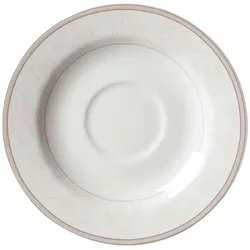 6er-Set Ritzenhoff & Breker Untertasse Isabella Ø 13 cm Porzellan Beige S (Small)