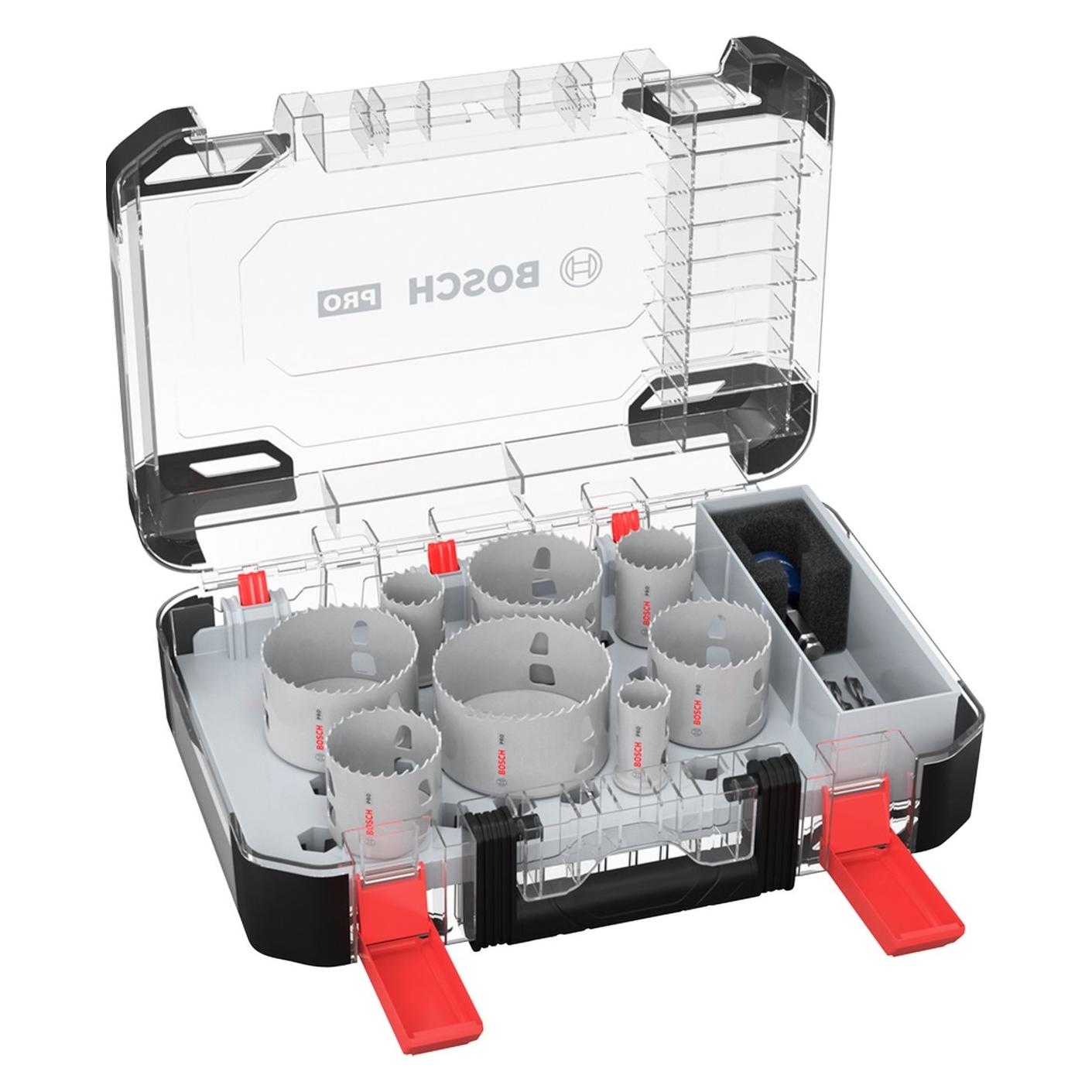 Bosch Professional Lochsägen Koffer 11 tlg (061599766L)