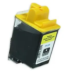 Inkadoo, Druckerpatrone, Druckerpatronen kompatibel zu Olivetti B0384 / FPJ20 Tintenpatrone, schwarz Schwarz (BK)