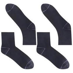 BBB, Unisex, Sportsocken, CombiFeet BSO-06 Socken 2er-Pack (39 - 43), Schwarz