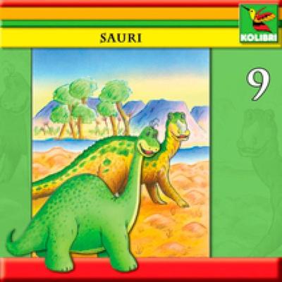 Sauri 09: Sauri und Edmonto erleben gefährliche Abenteuer - Wolf Rahtjen, Audio, 4056198063705