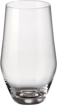Red Vanilla Michelle Crystal Highball Glasses - Set of 6