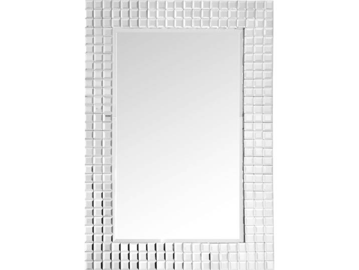 Dekospiegel KAYOOM, silber (silberfarben), B:60cm H:90cm T:4cm, Spiegel, Dekospiegel, Wandspiegel, rund