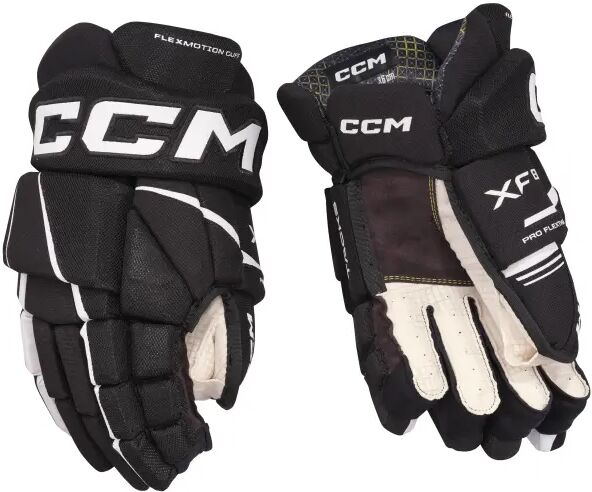 Eishockey Handschuhe CCM Tacks XF 80 (15" - Schwarz)
