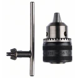Zahnkranzbohrfutter bis 13 mm, 1,5 - 13 mm, 1/2 Zoll - 20, für Rechts-/Linkslauf Bosch Accessories 1608571062