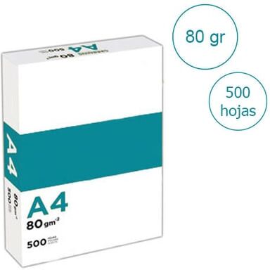 Gama Essencial A4 Papel   80gr   500 folhas