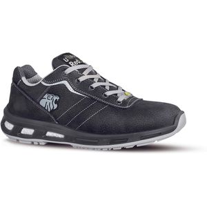 U-Power Sicherheitsschuhe Club s, ESD, S3S, Halbschuhe, Aluminiumkappe, Nubukleder, Gr. 37