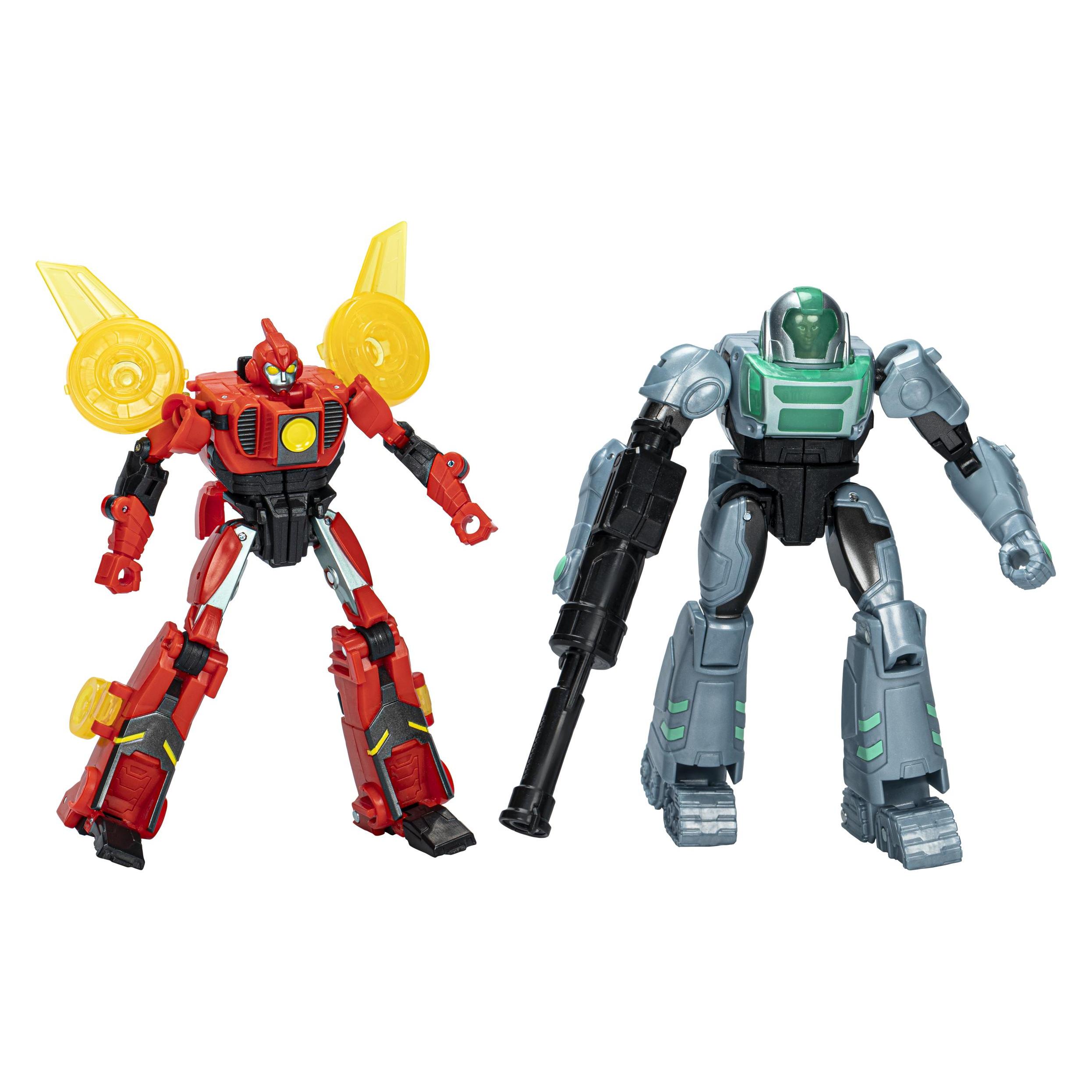 Hasbro Transformers EarthSpark, Cyber-Combiner Terran Twitch und (F84385L21)