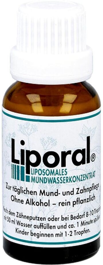 Liporal Mundwasser
