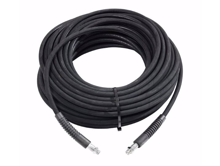 Nilfisk 6410766 Ablauf und Rohrreinigungset – Industrie Reinigungsgeräte Zubehör – schwarz