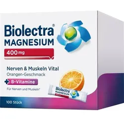 BIOLECTRA Magnesium 400 mg Nerven & Muskeln Vital 100 St