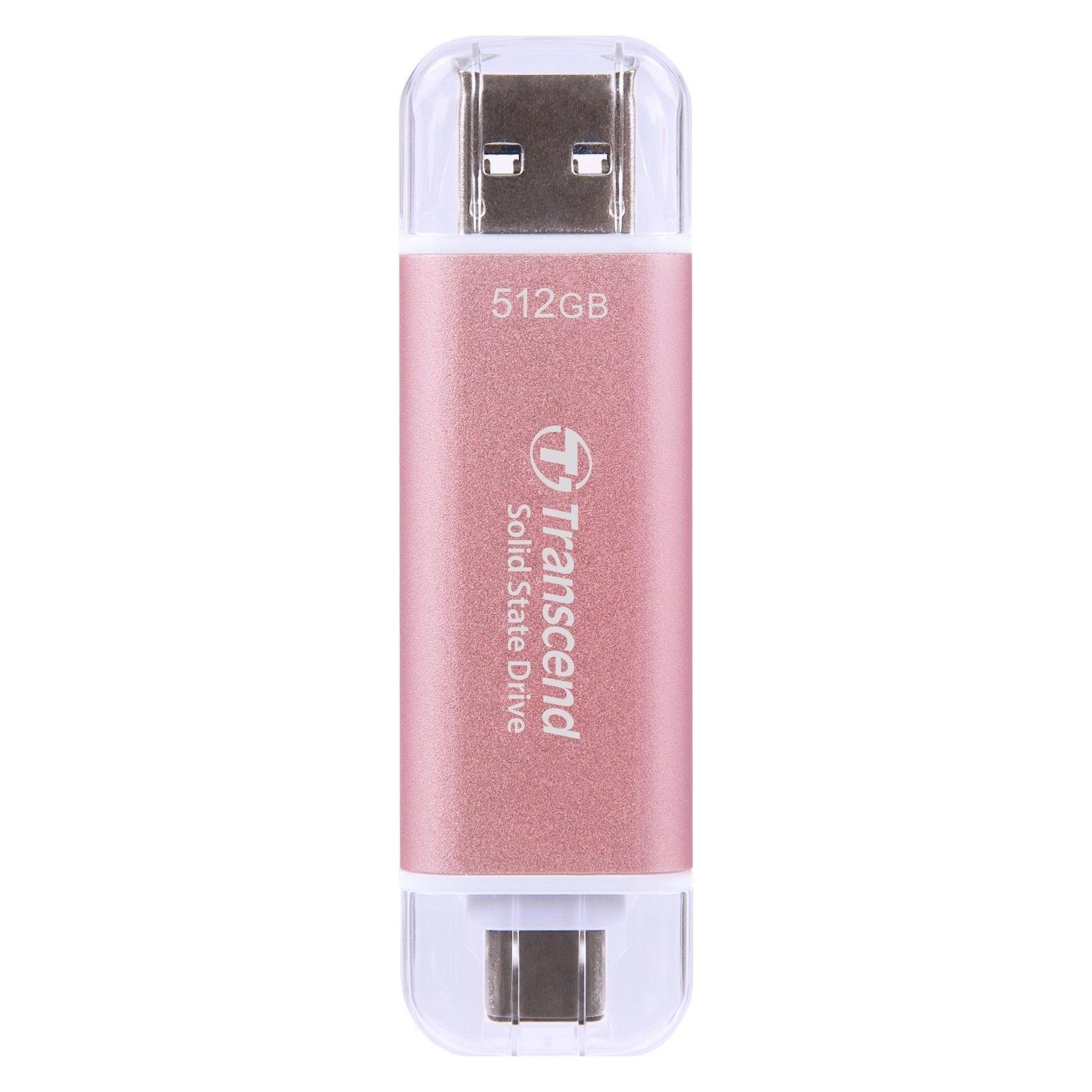 Transcend ESD310 (512 GB, USB-A, USB-C) (TS512GESD310P)