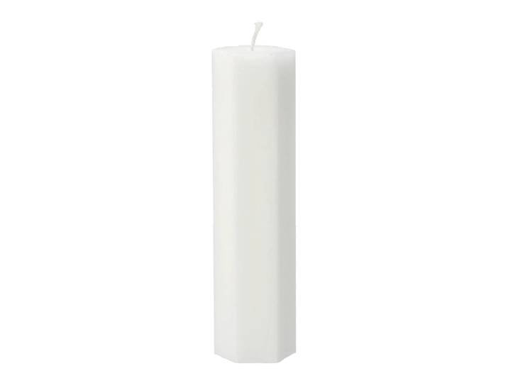 Scandi Essentials Bougie bloc Luminous Spider web Ø6x20 cm