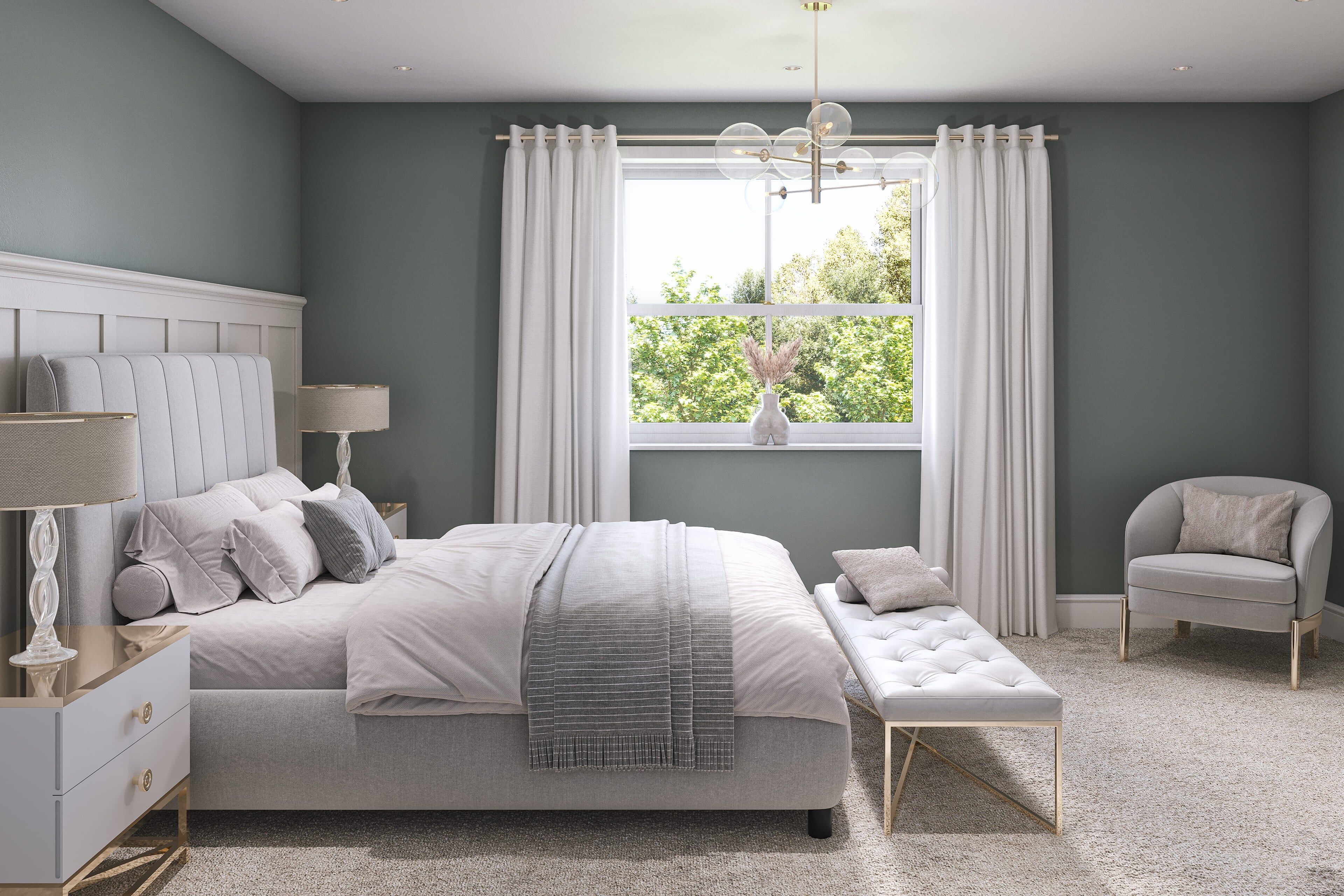 Hemway Wall Paint   Old Stone Grey   Matt Emulsion Interior   Acrylic   Latex - Old Stone Grey - 2.5L