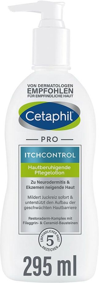 Cetaphil® PRO ItchControl – Hautberuhigende Pflegelotion 295ml