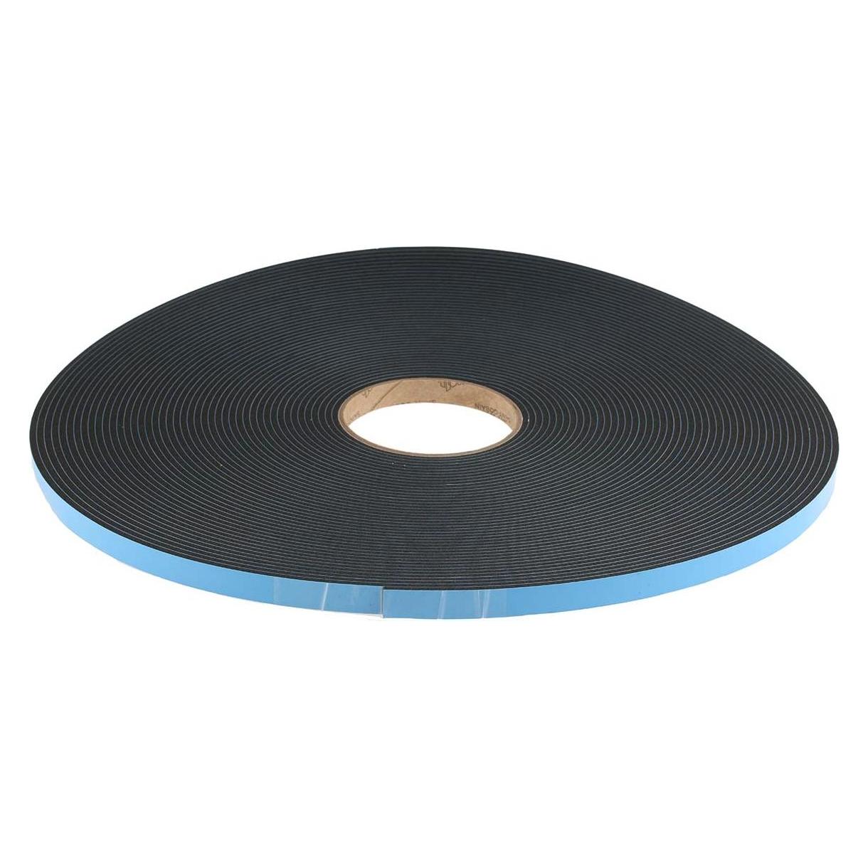 RS PRO Schaumstoff Klebeband doppelseitig, Schwarz, Stärke 3.2mm, 12mm x 31m (12 mm) (2050962)
